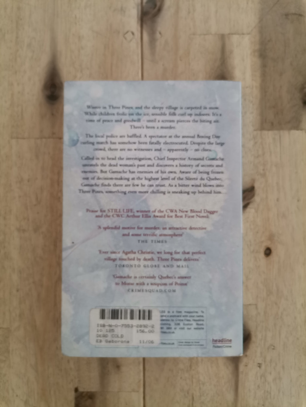 Dead Cold – Louise Penny
