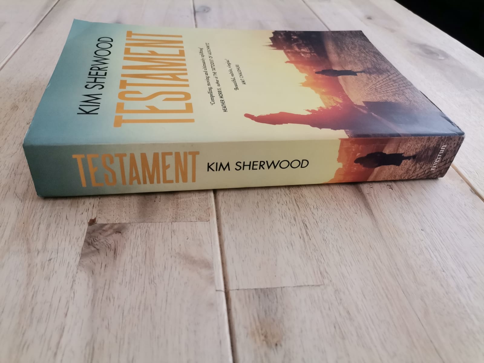 Testaments – Kim Sherwood