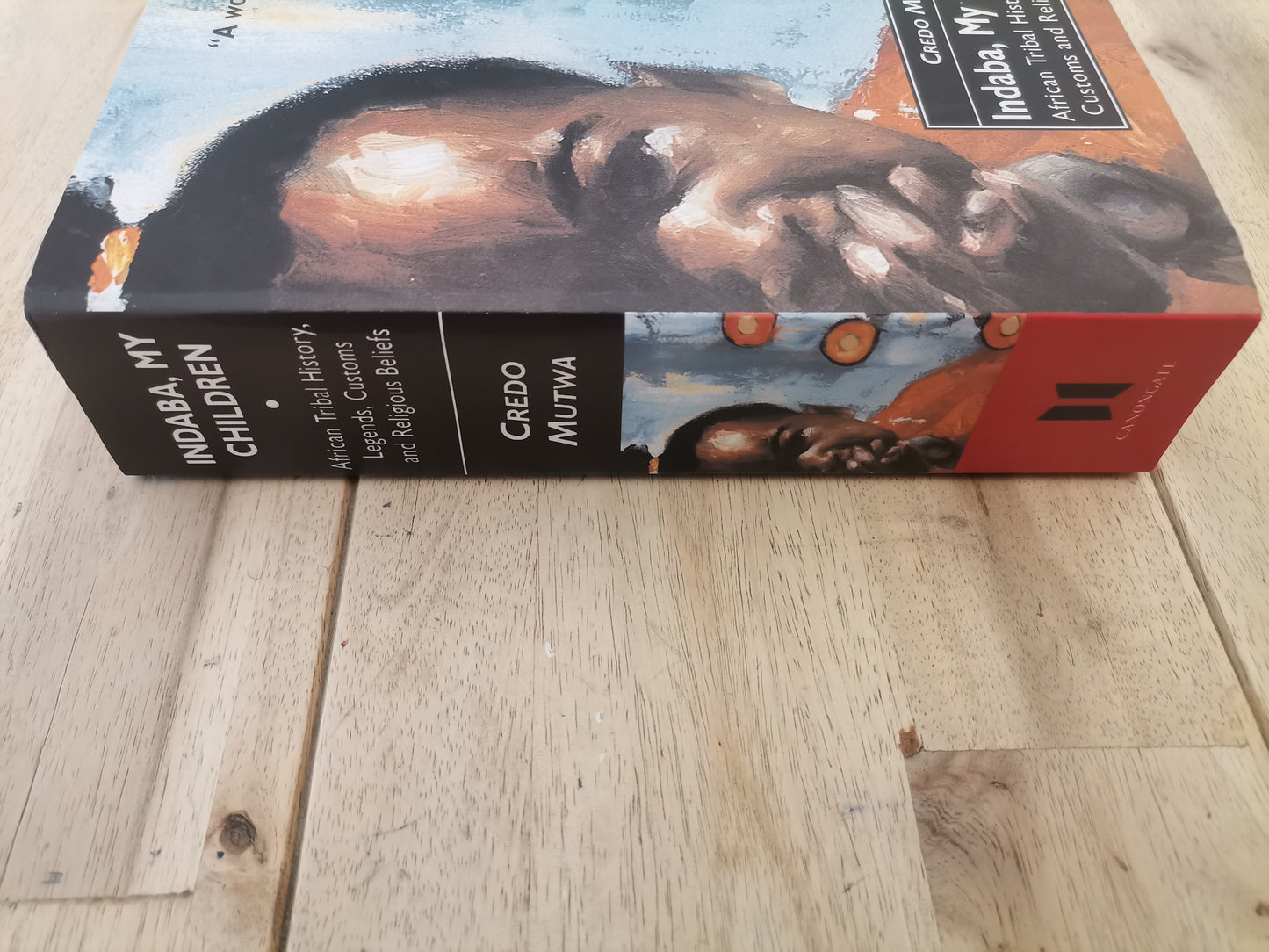 Indaba,My Children by Credo Mutwa