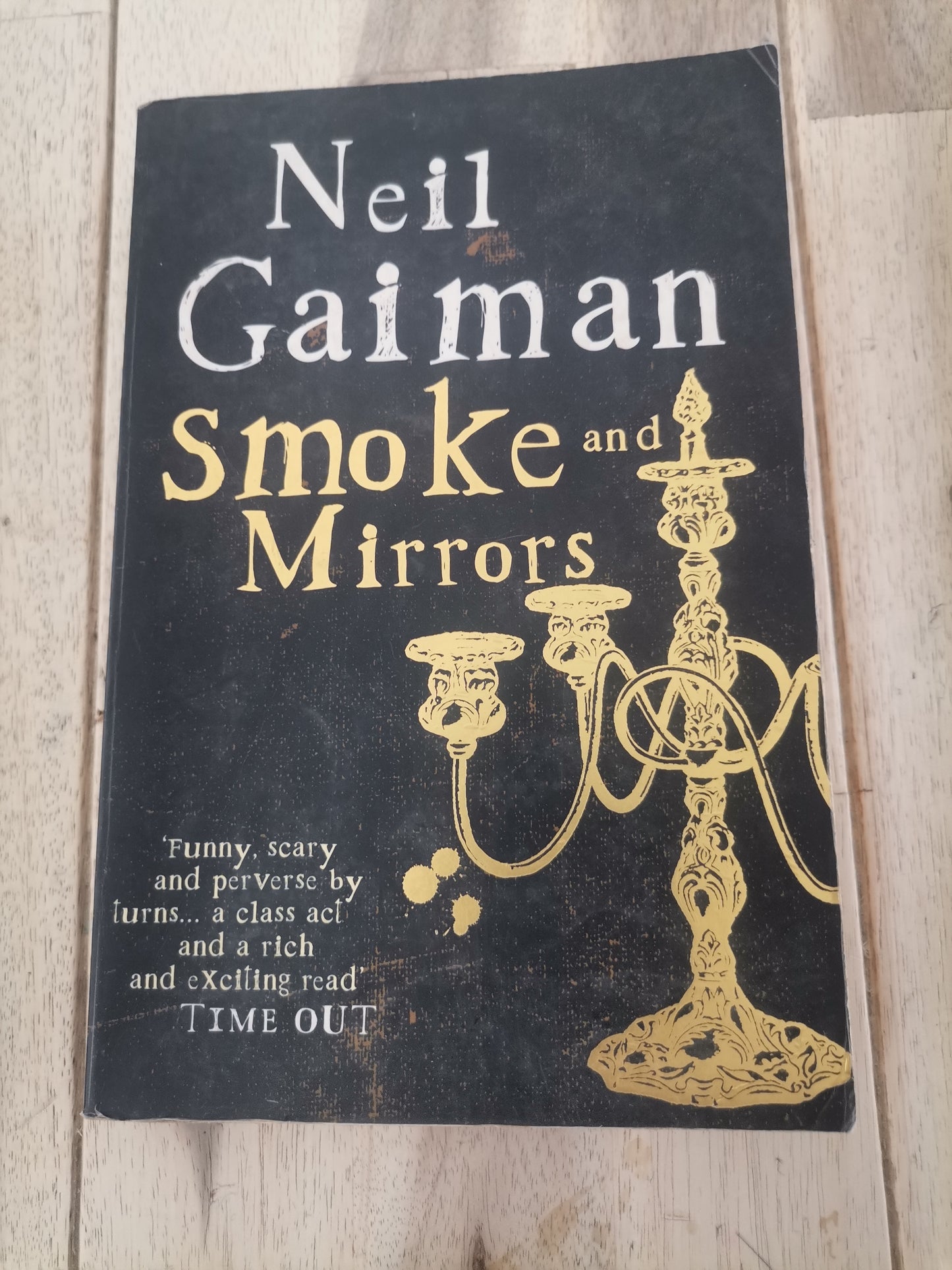 Smoke and Mirrors - Neil Gaiman (Paperback)