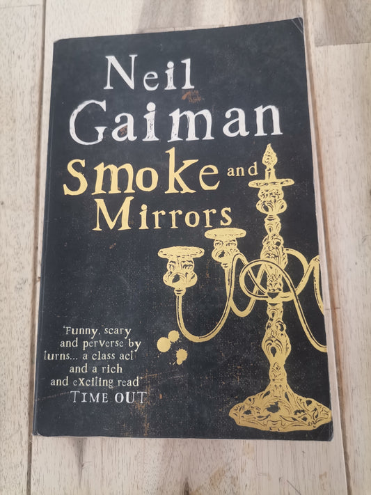 Smoke and Mirrors - Neil Gaiman (Paperback)