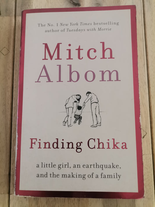 Finding Chika by Mitch Albom
