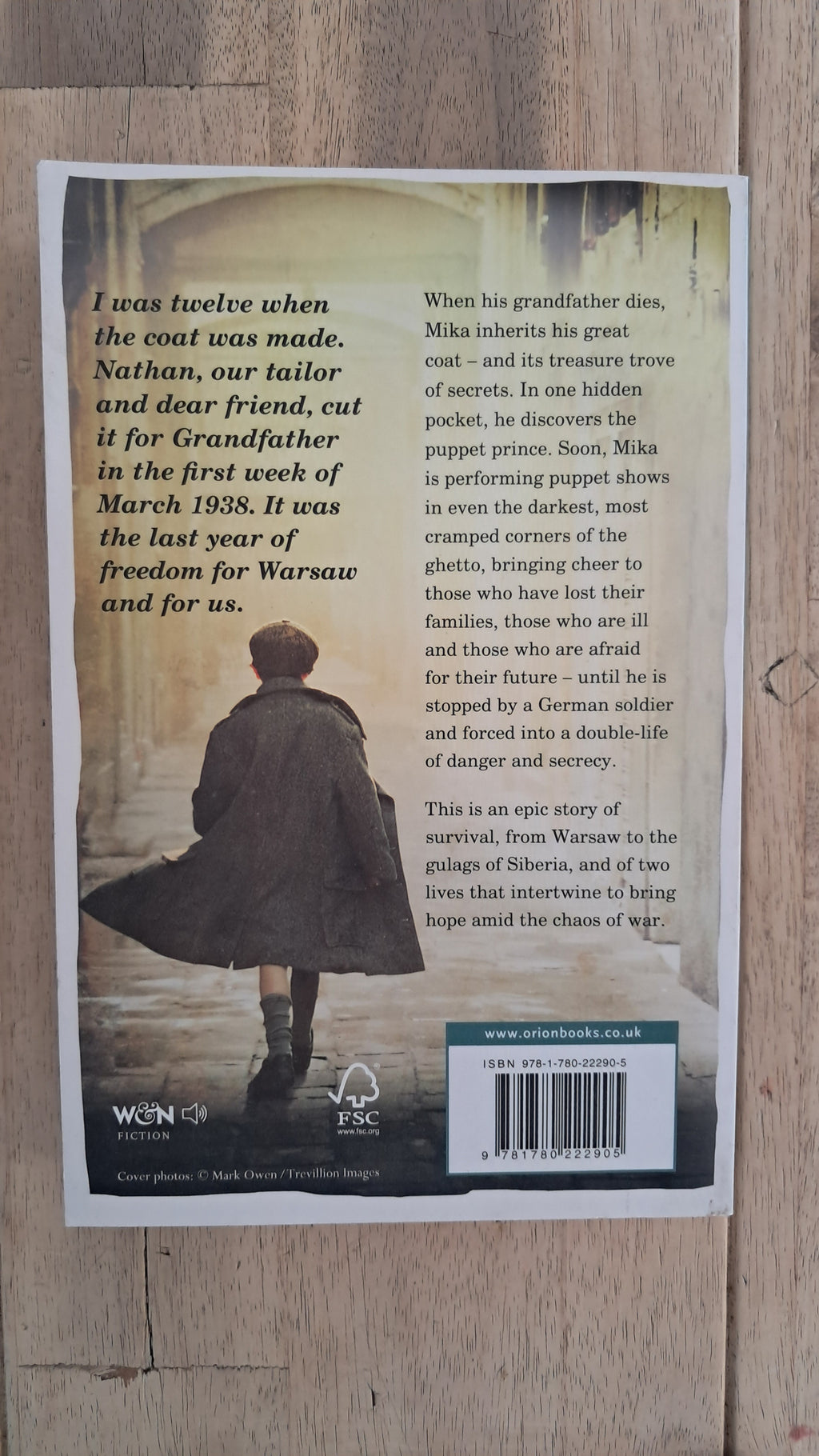 The Puppet Boy of Warsaw – Eva Weaver