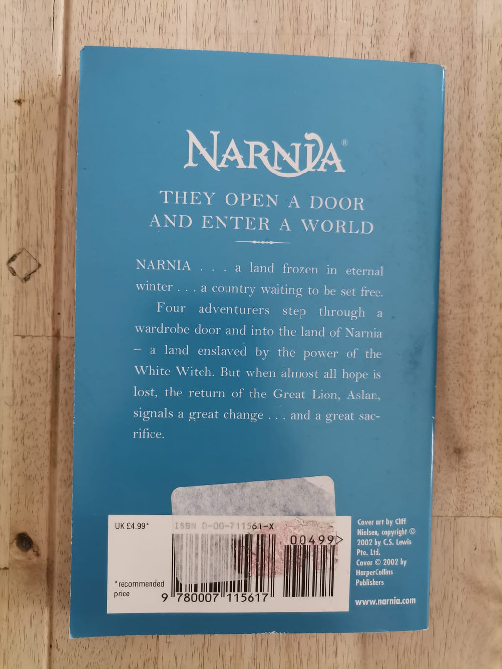 The Chronicles of Narnia Books 1-7 – C.S. Lewis
