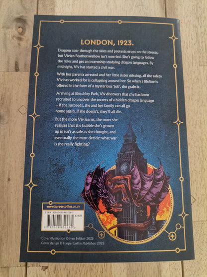 A Language of Dragons by S.F. Williamson