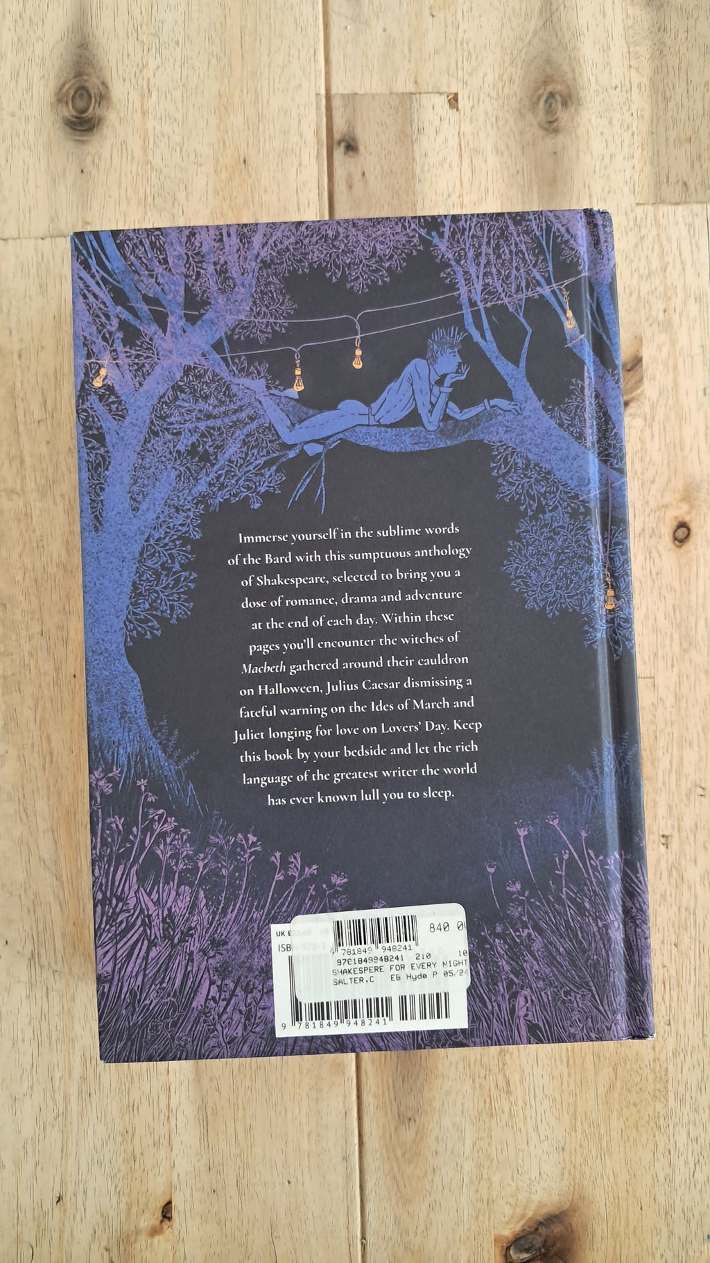 Shakespeare for Every Night of the Year – Colin Salter