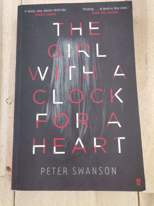 The Girl with a Clock for a Heart by Peter Swanson