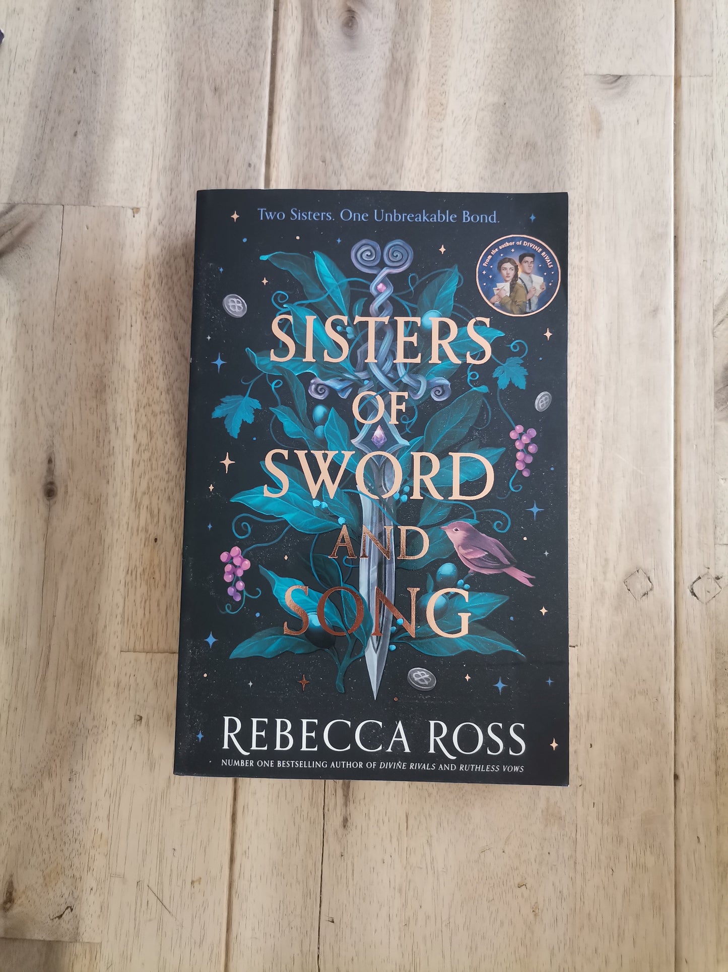 Sisters of Sword and Song — Rebecca Ross