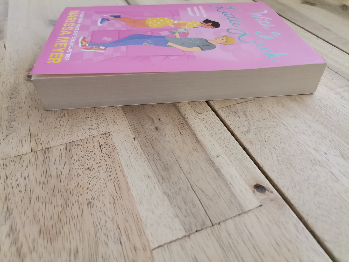With a Little Luck by Marissa Meyer