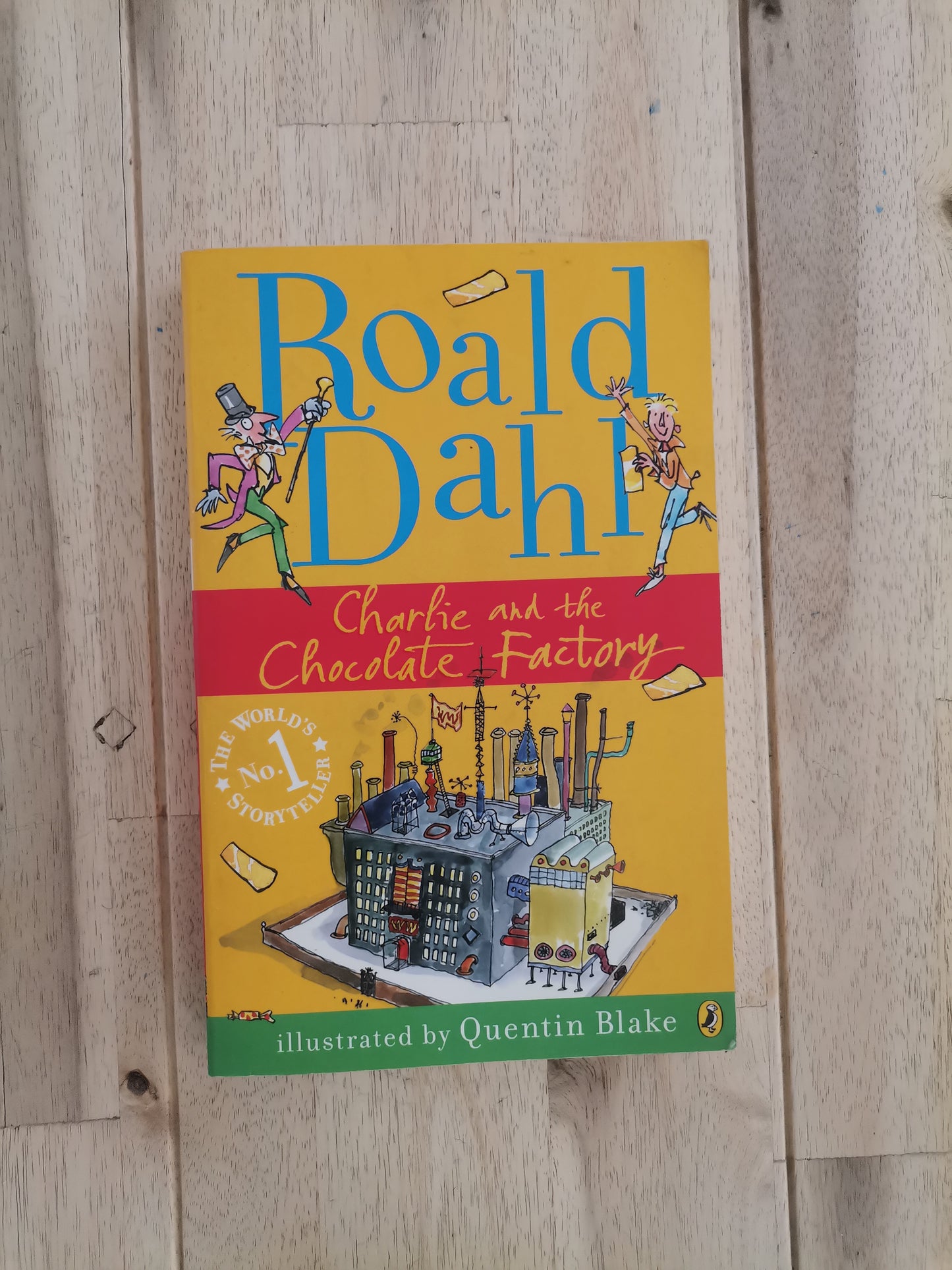 Charlie and the Chocolate Factory – Roald Dahl