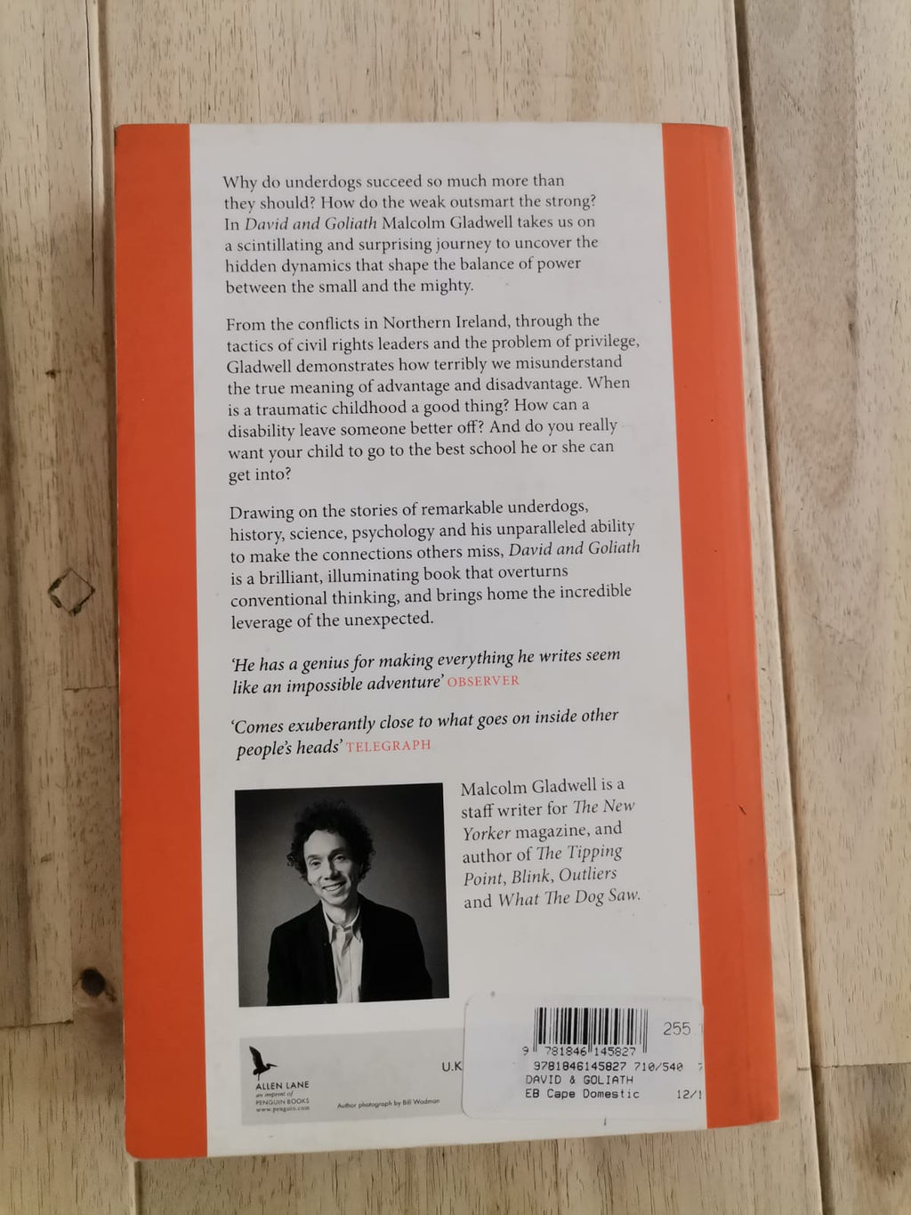 David and Goliath – Malcolm Gladwell