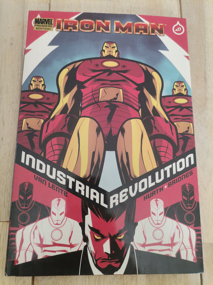 Marvel Iron Man Industrial Revolution