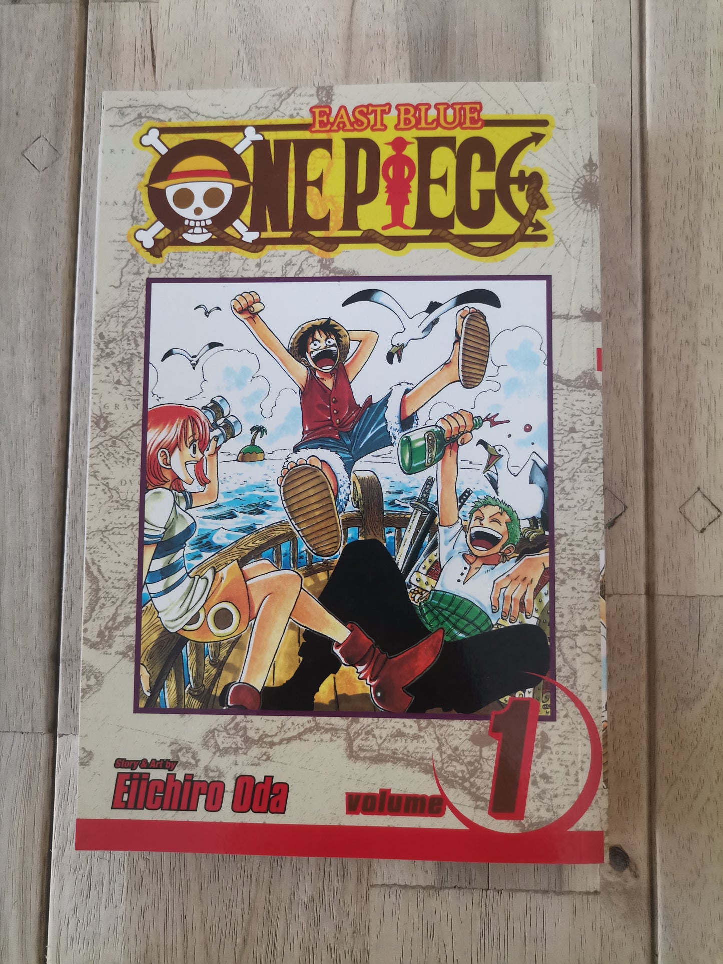 One Piece Volume 1 by Eiichiro Oda