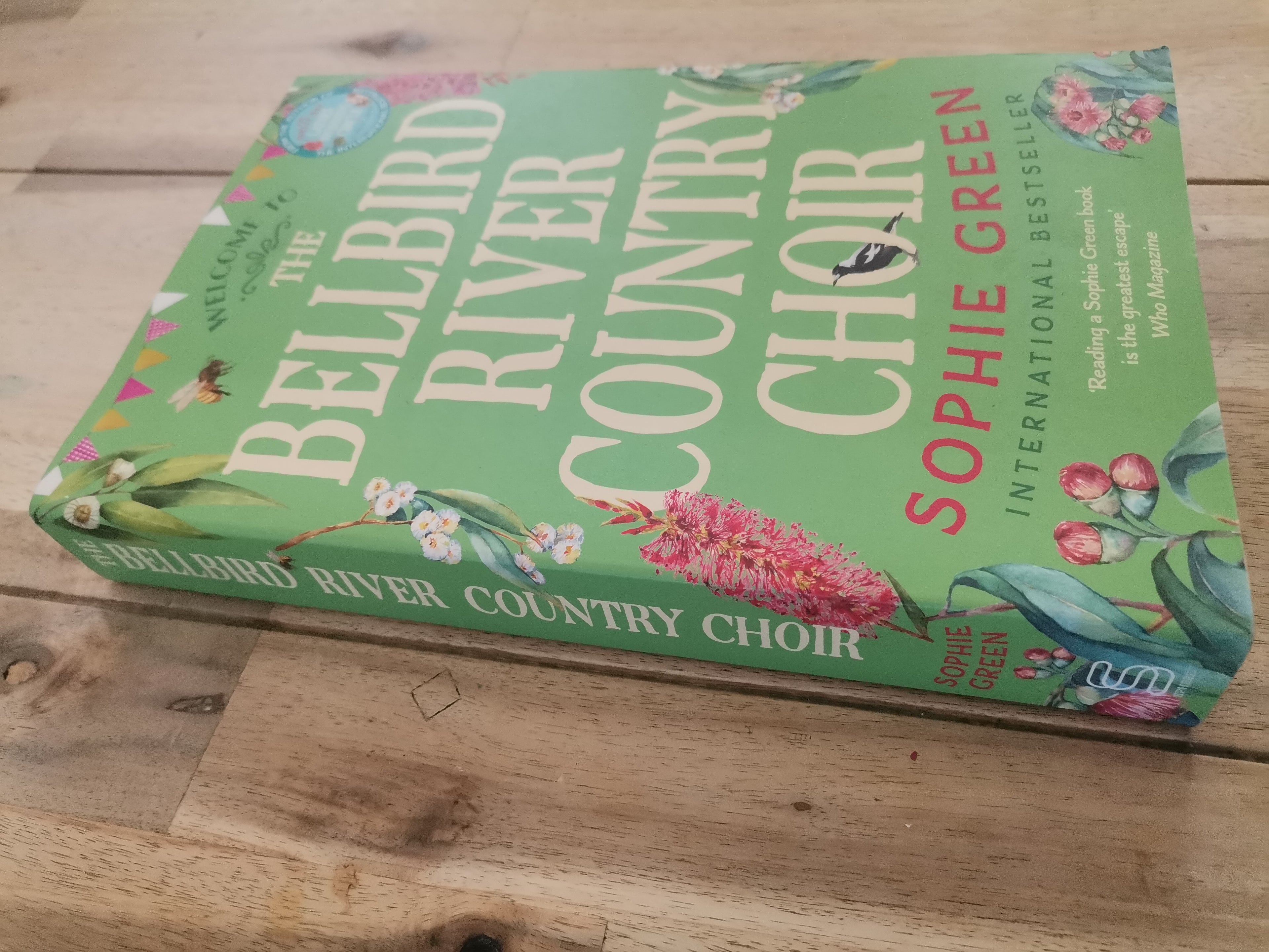 The Bellbird River Country Choir by Sophie Green.