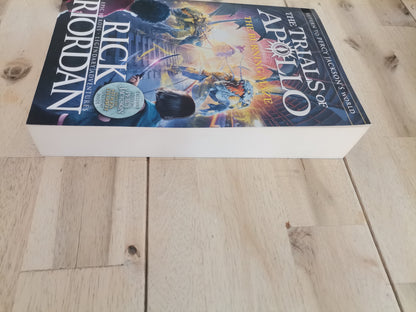 The Burning Maze (The Trials Of Apollo Book 3)