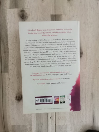 City of Girls – Elizabeth Gilbert