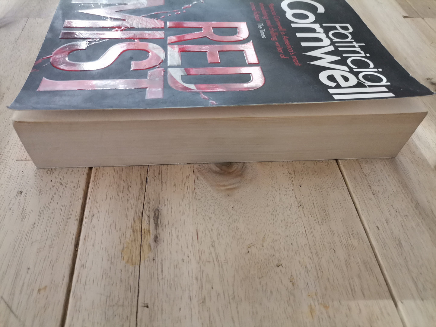 Red Mist – Patricia Cornwell