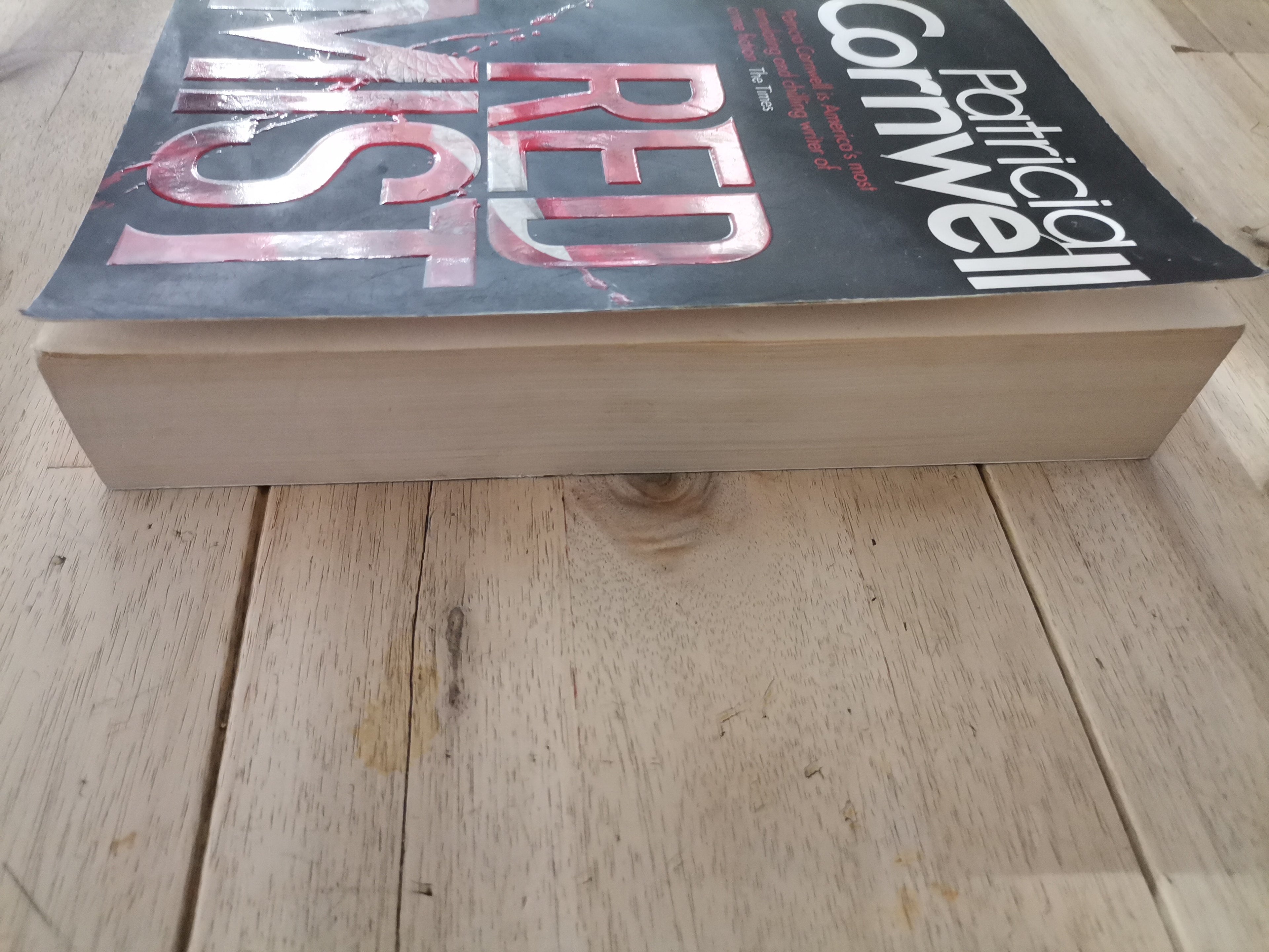 Red Mist – Patricia Cornwell