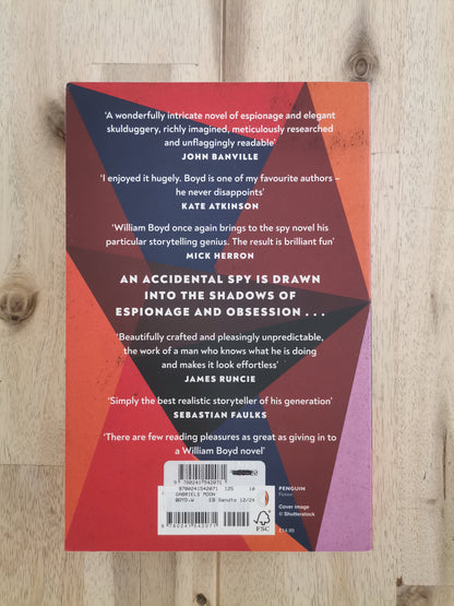Gabriel's Moon – William Boyd