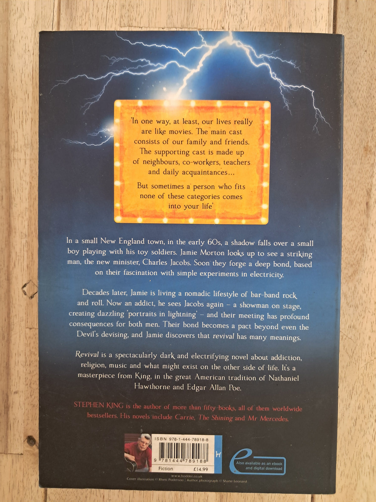 Revival – Stephen King