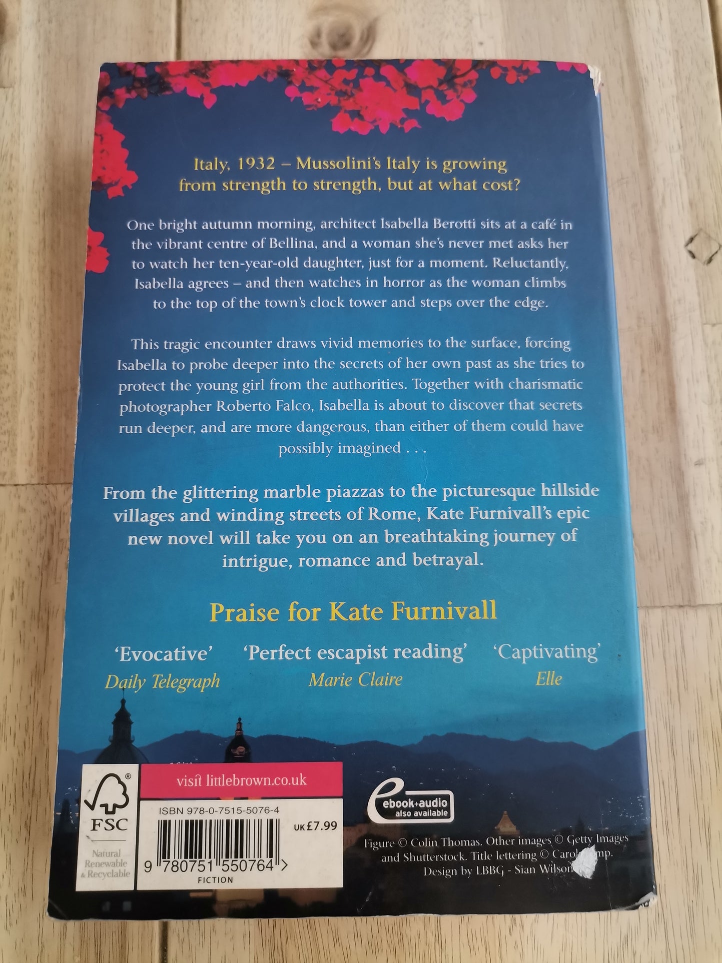 The Italian Wife by Kate Furnivall