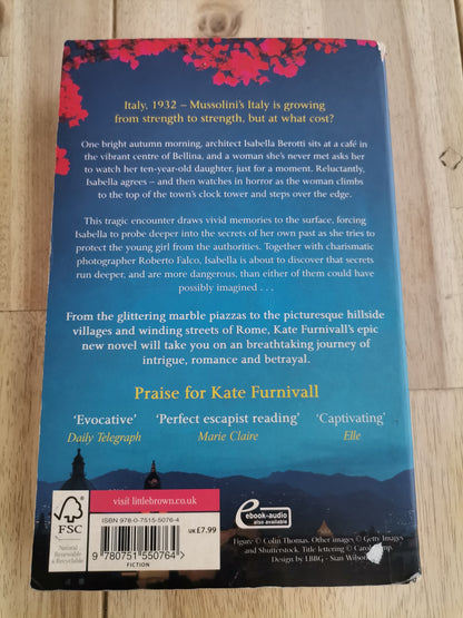 The Italian Wife by Kate Furnivall