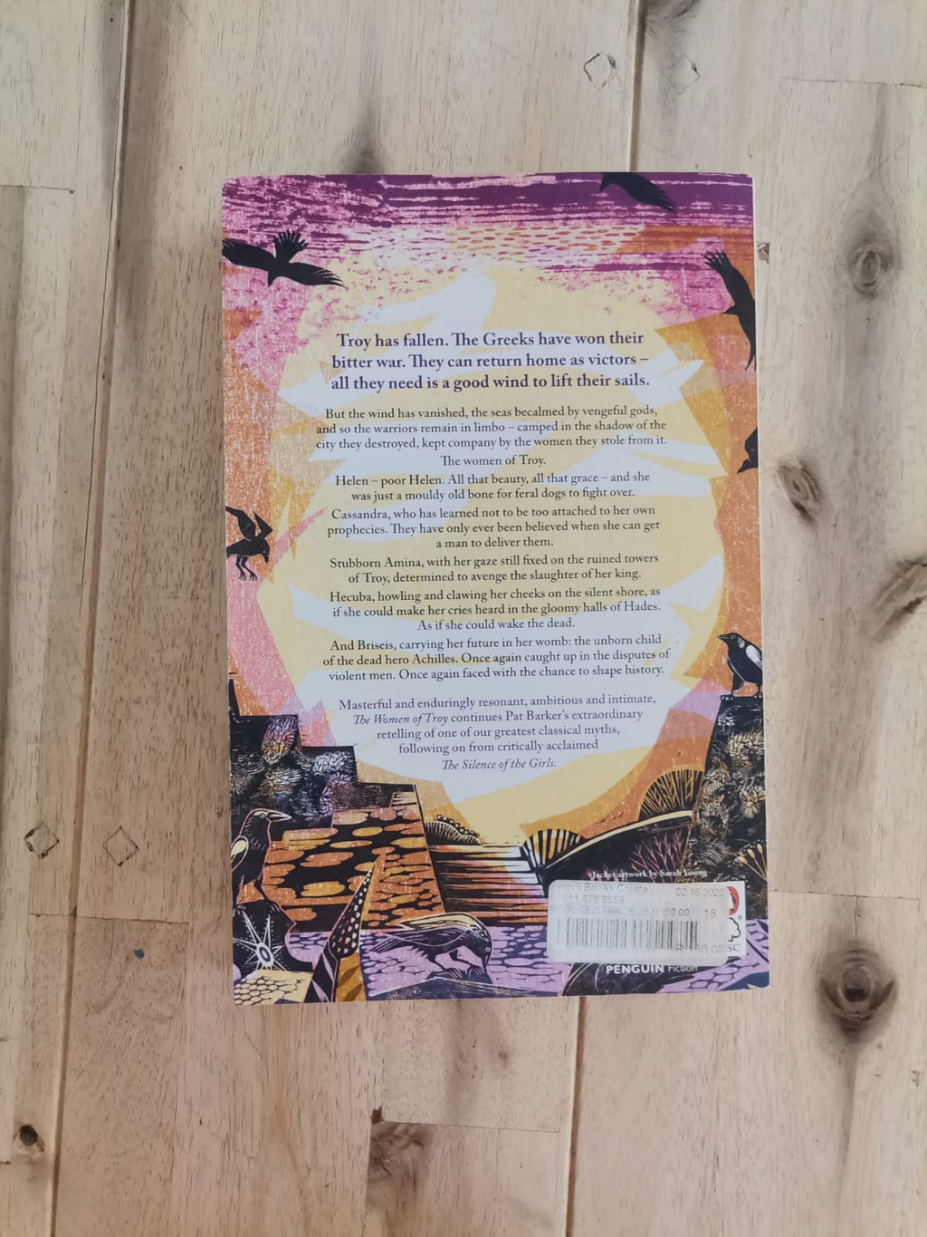 The Women of Troy – Pat Barker