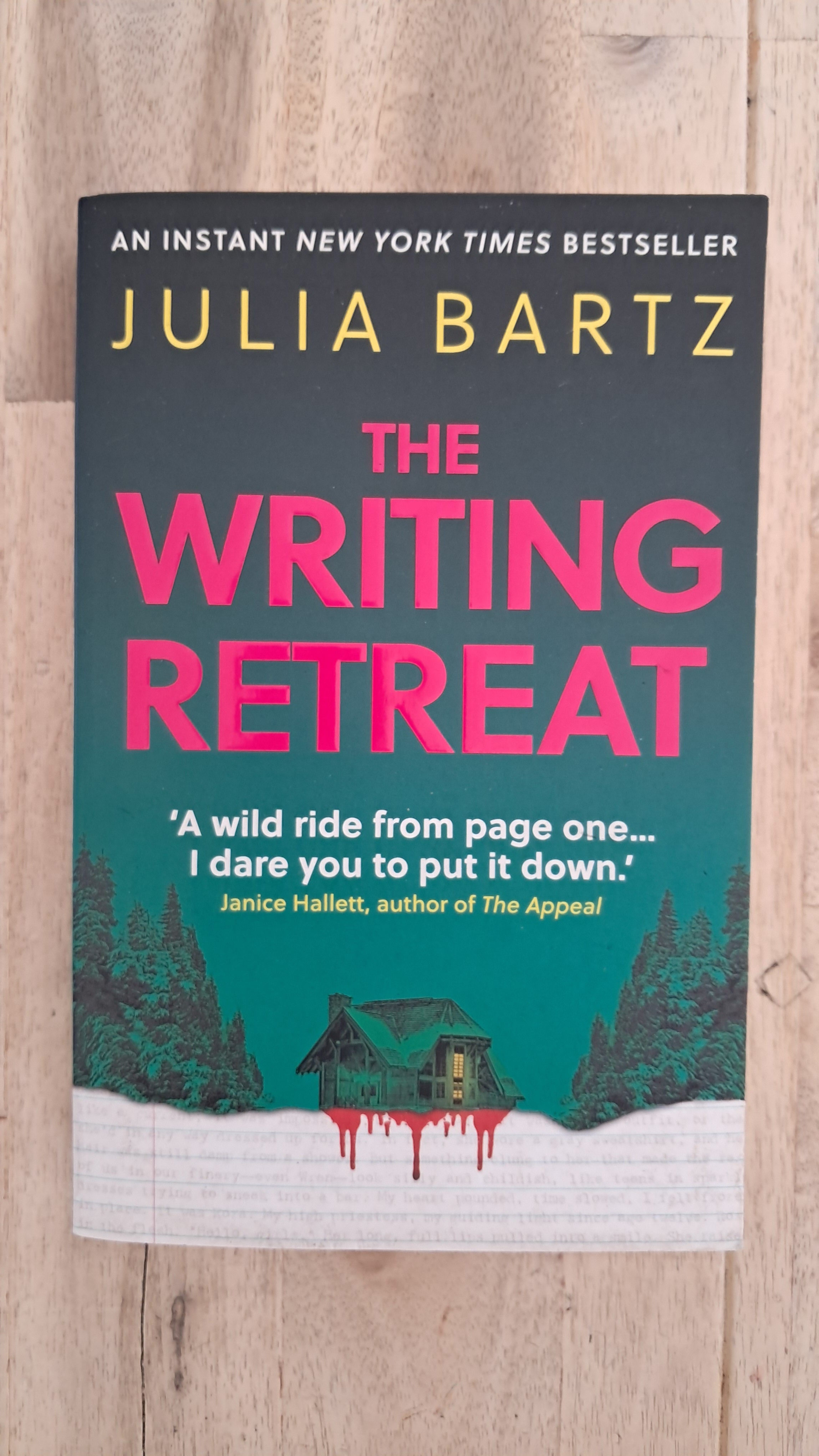 The Writing Retreat – Julia Bartz