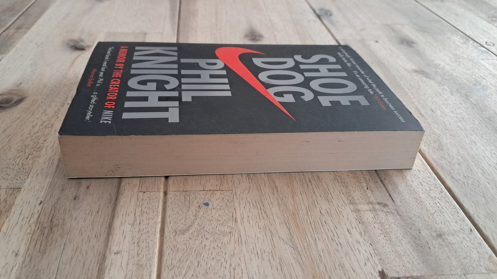 Shoe Dog – Phil Knight