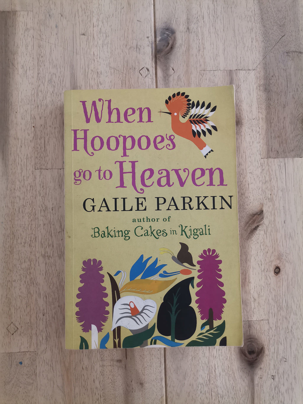 When Hoopoes Go to Heaven – Gaile Parkin