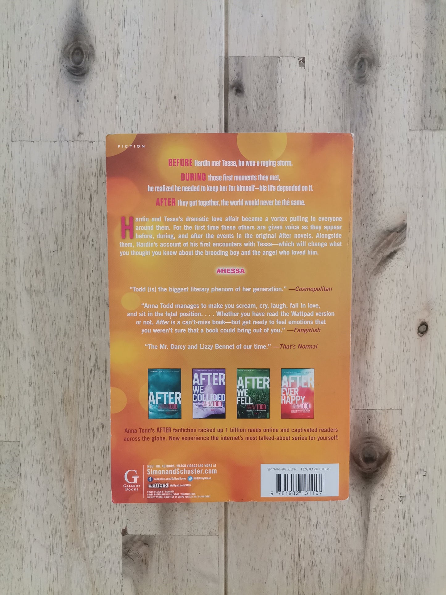 Before – Anna Todd