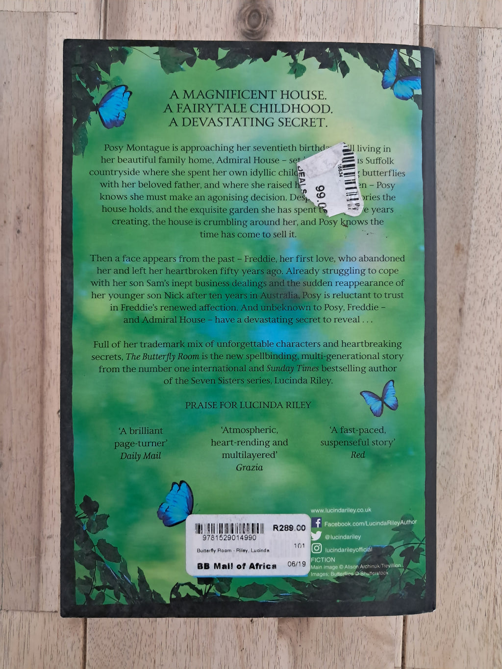 The Butterfly Room – Lucinda Riley
