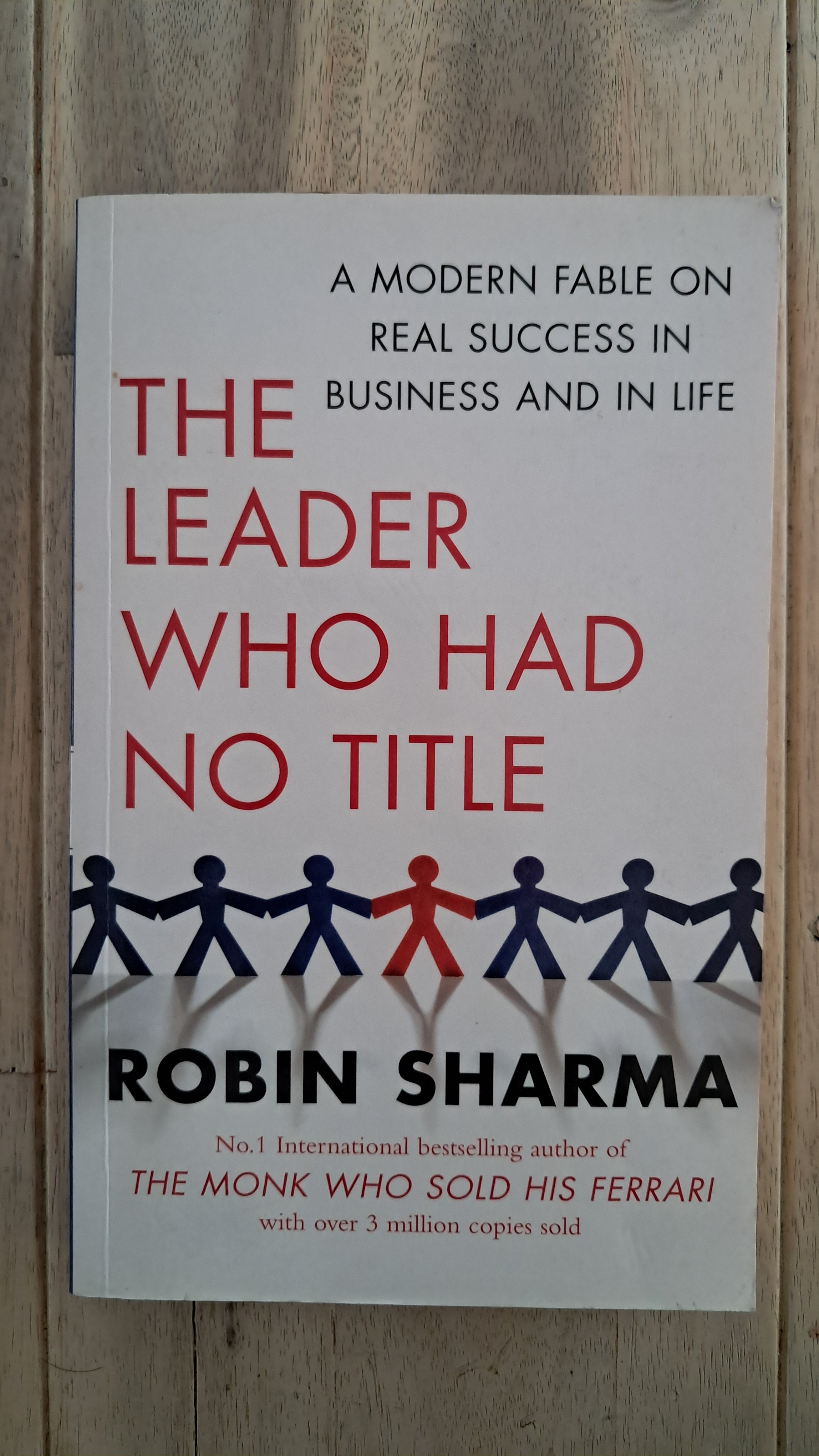 The Leader Who Had No Title – Robin Sharma