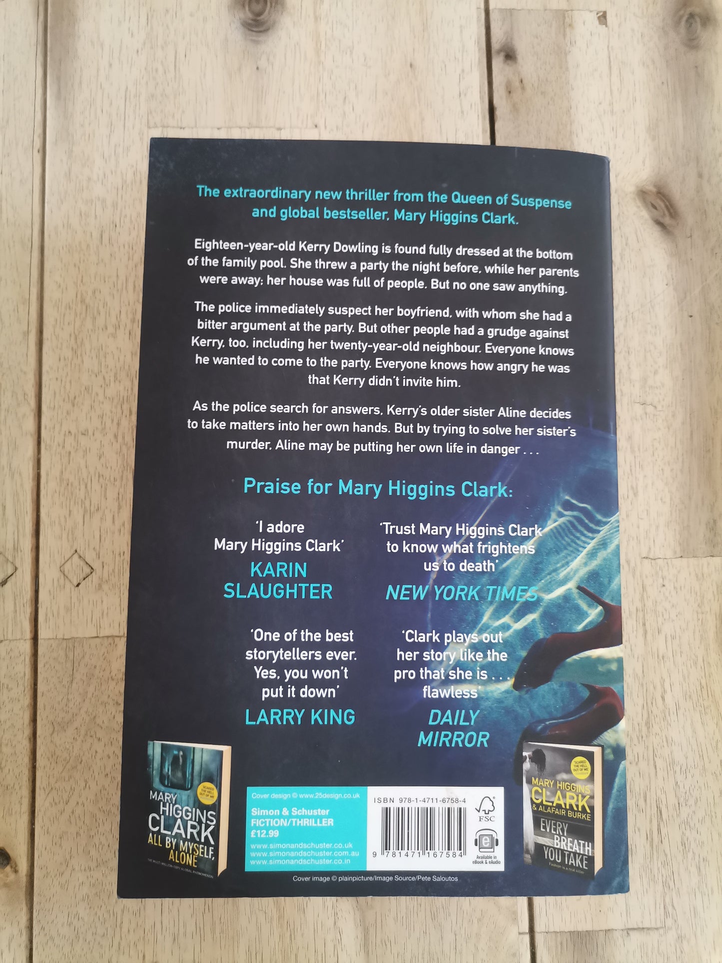 I've Got My Eyes on You – Mary Higgins Clark