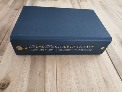 Atlas: The Story of Pa Salt – Lucinda Riley & Harry Whittaker