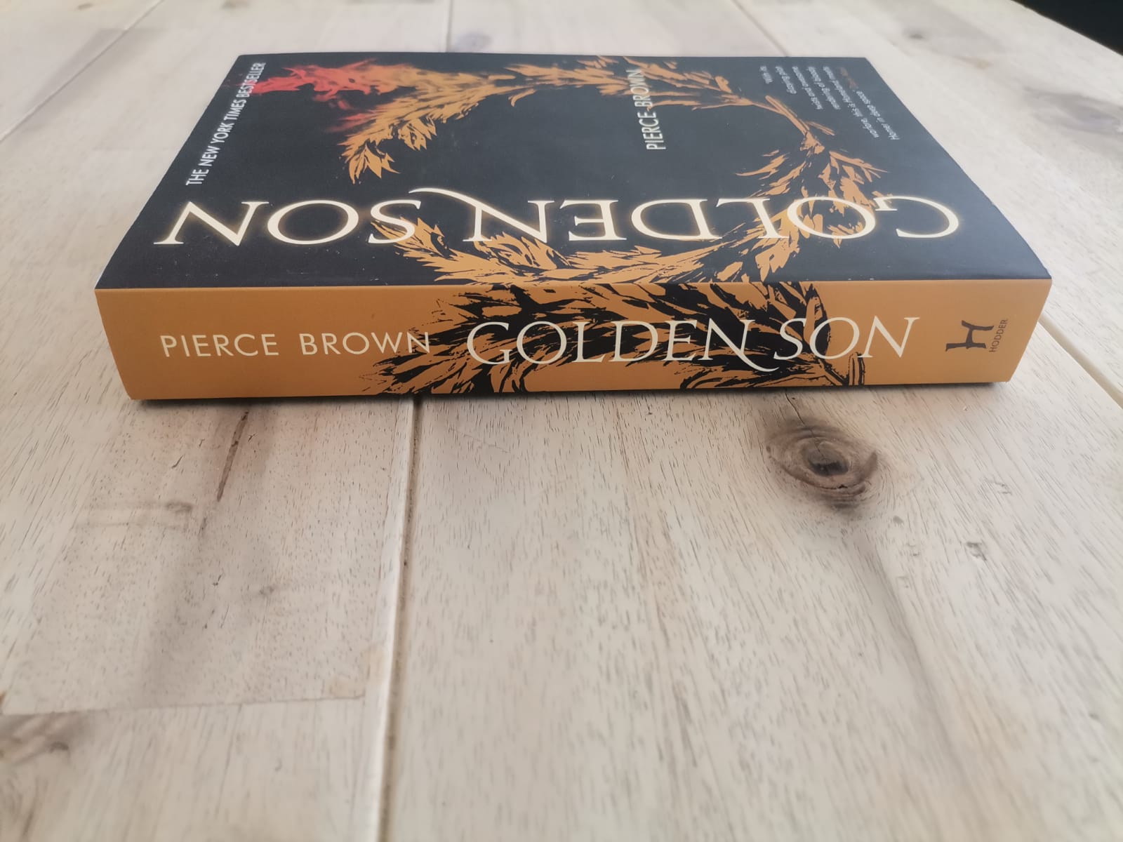 Golden Son – Pierce Brown