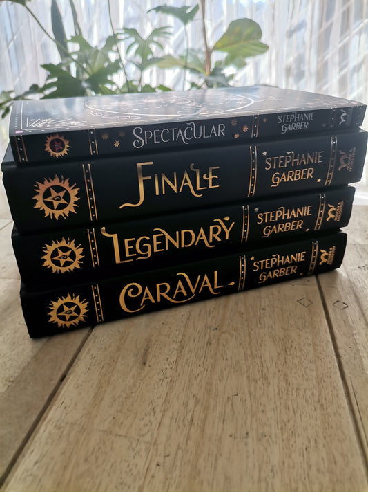 The Return To Caraval Special Edition Collection by Stephanie Garber