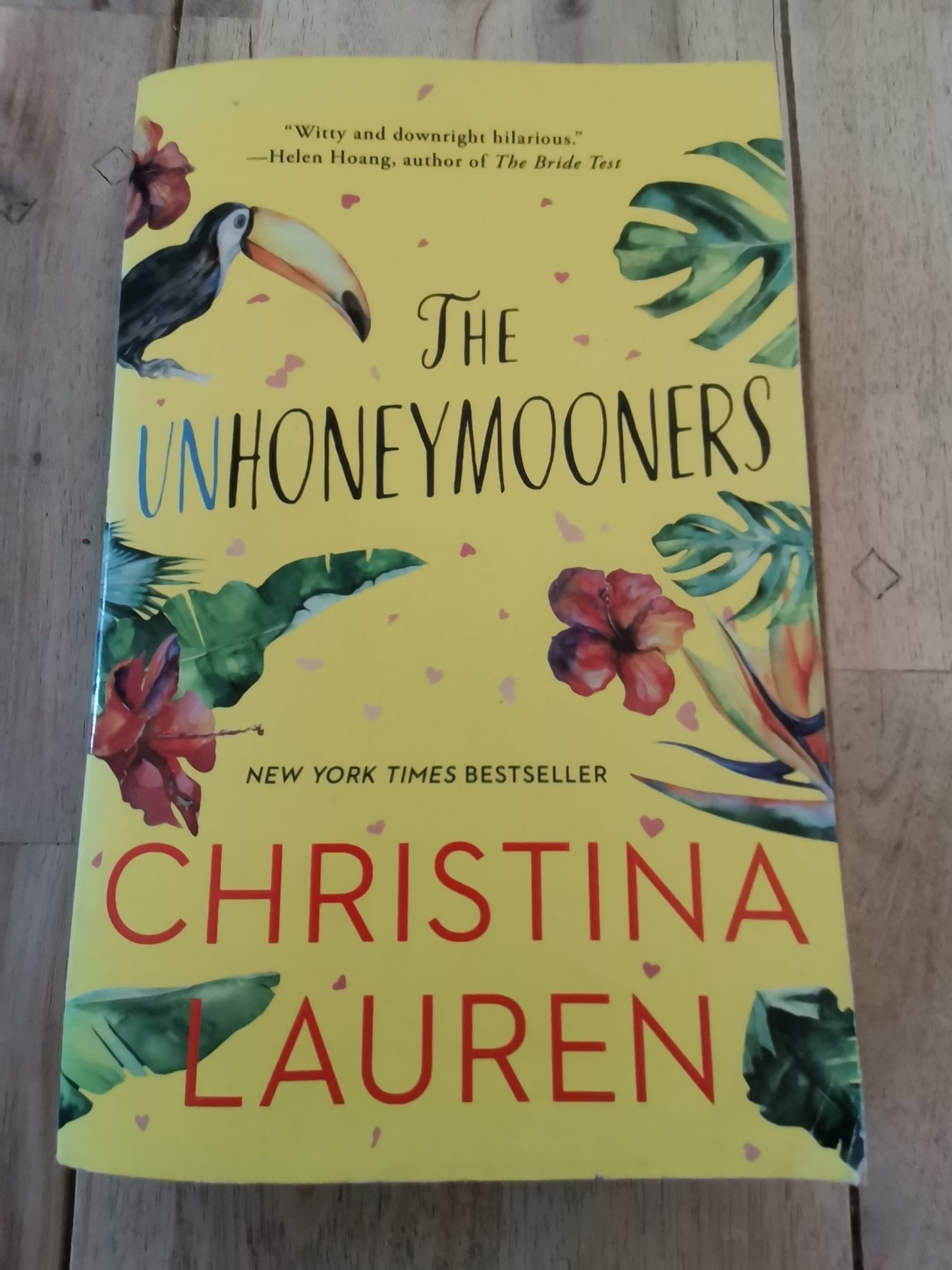 The Unhoneymooners by Lauren Christina