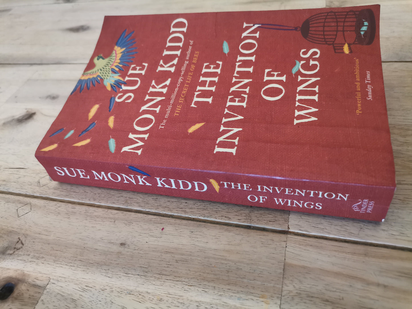 The Invention of Wings by Sue Monk Kidd
