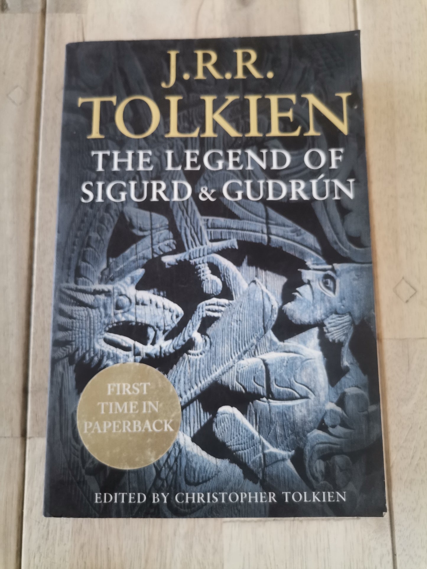 The Legend of Sigurd and Gudrun by J.R.R. Tolkien