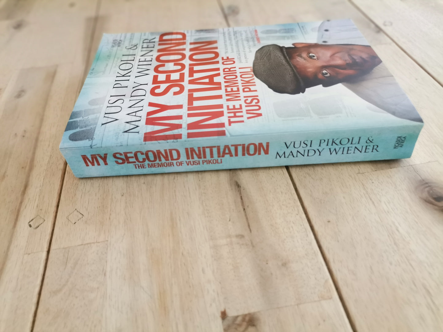 My Second Initiation by Vusi Pikoli