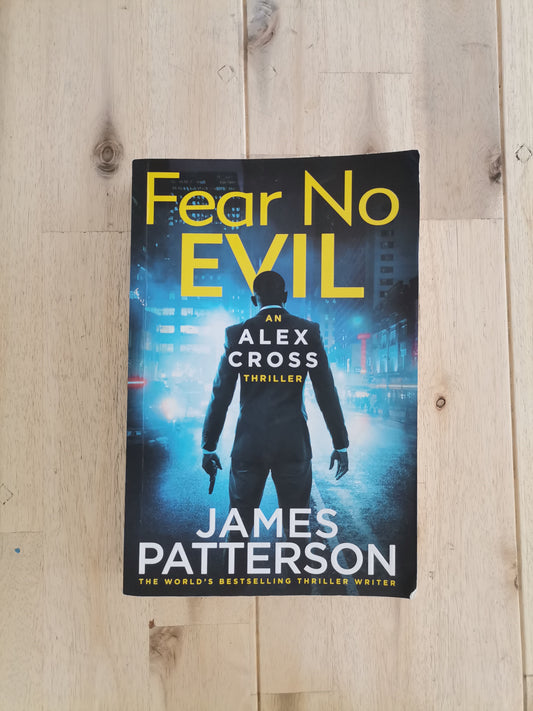 Fear No Evil – James Patterson