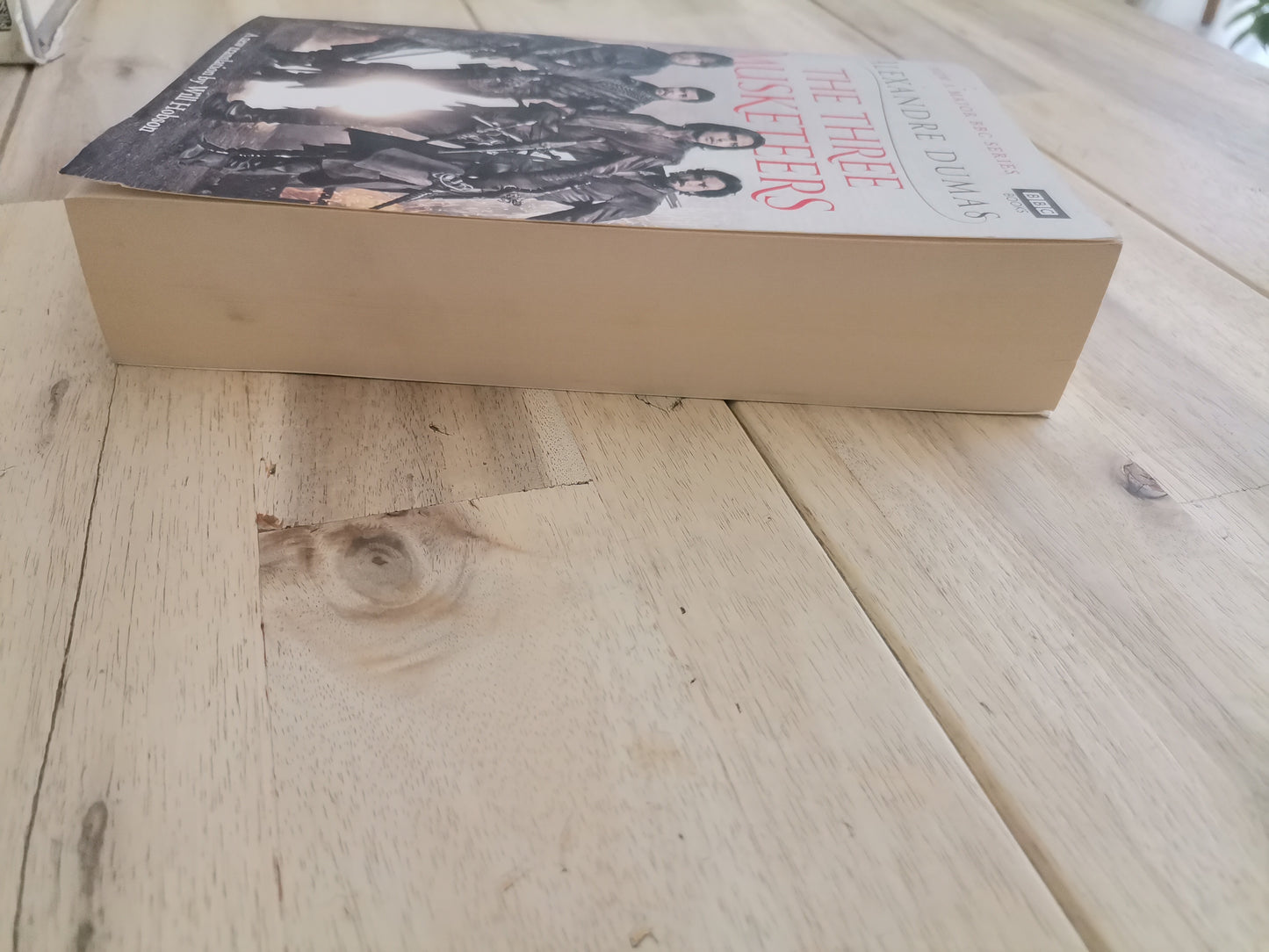 The Three Musketeers — Alexandre Dumas