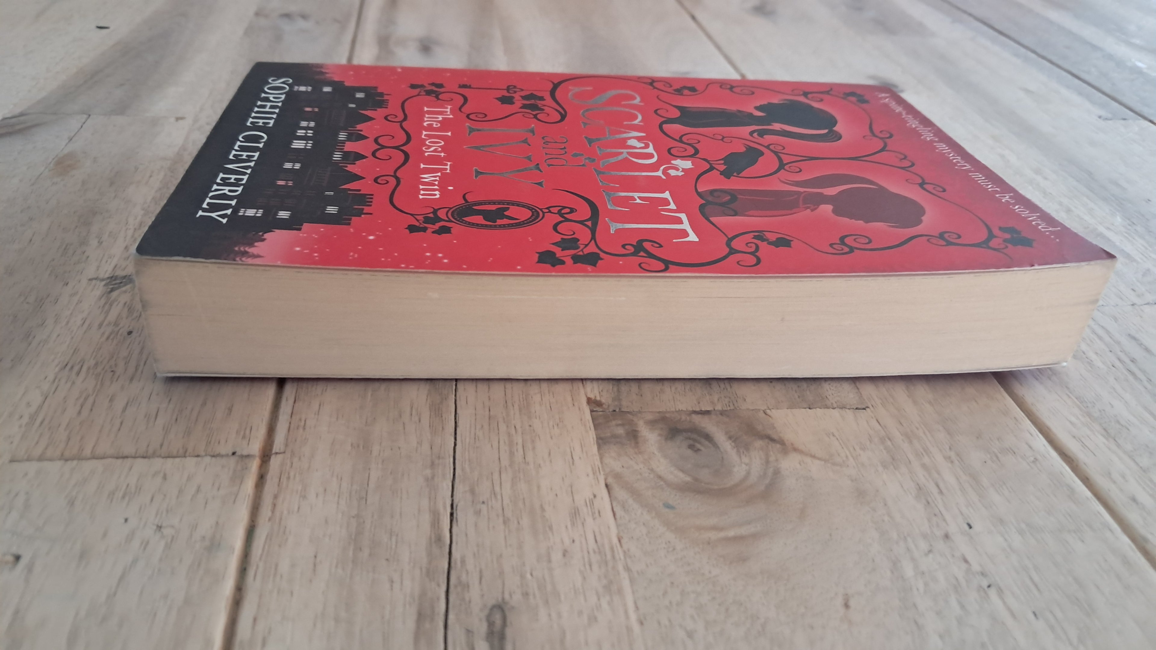 Scarlet and Ivy: The Lost Twin – Sophie Cleverly