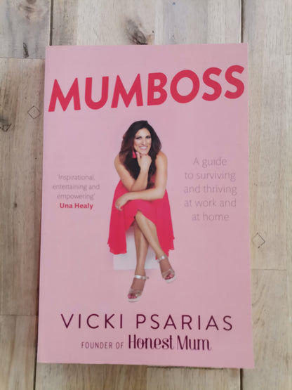 Mum Boss Vicki Psarias