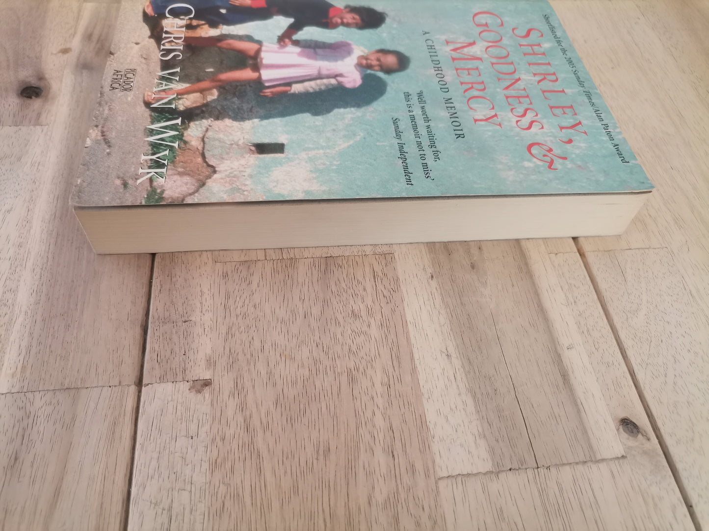 Shirley, Goodness and Mercy by Chris van Wyk