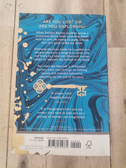 The Starless Sea - Erin Morgenstern (Paperback)