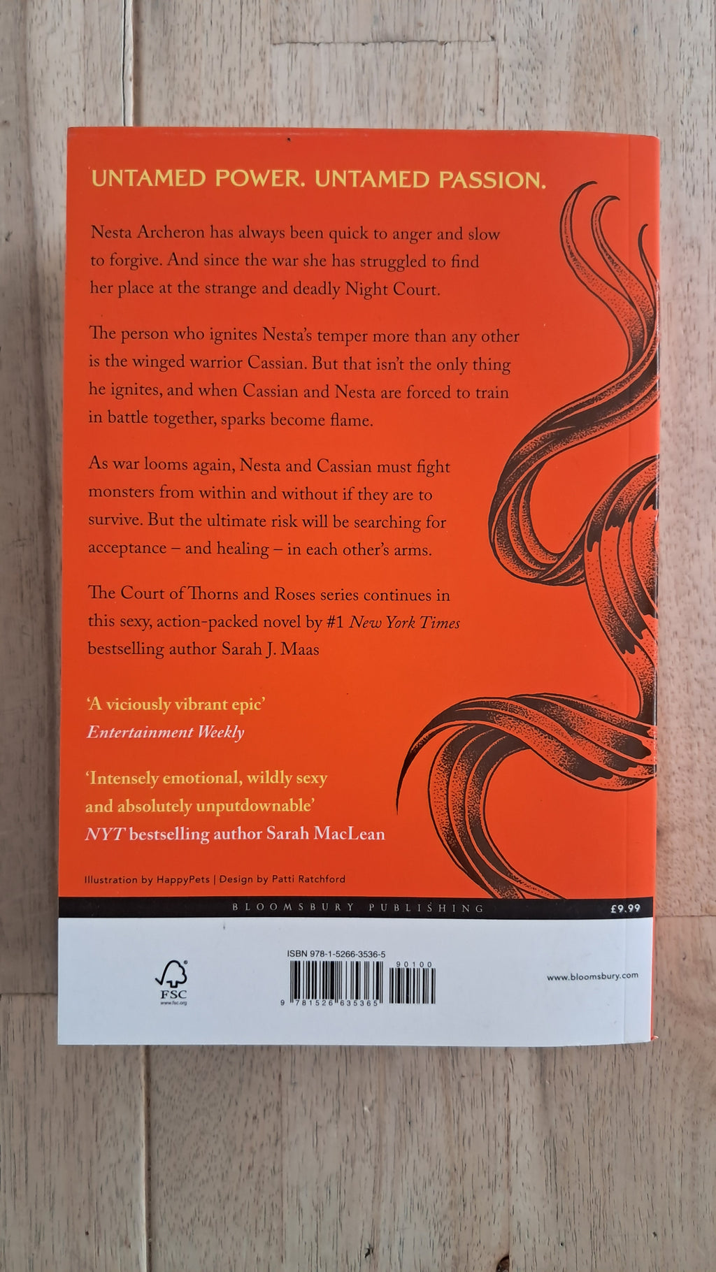 A Court of Silver Flames – Sarah J. Maas