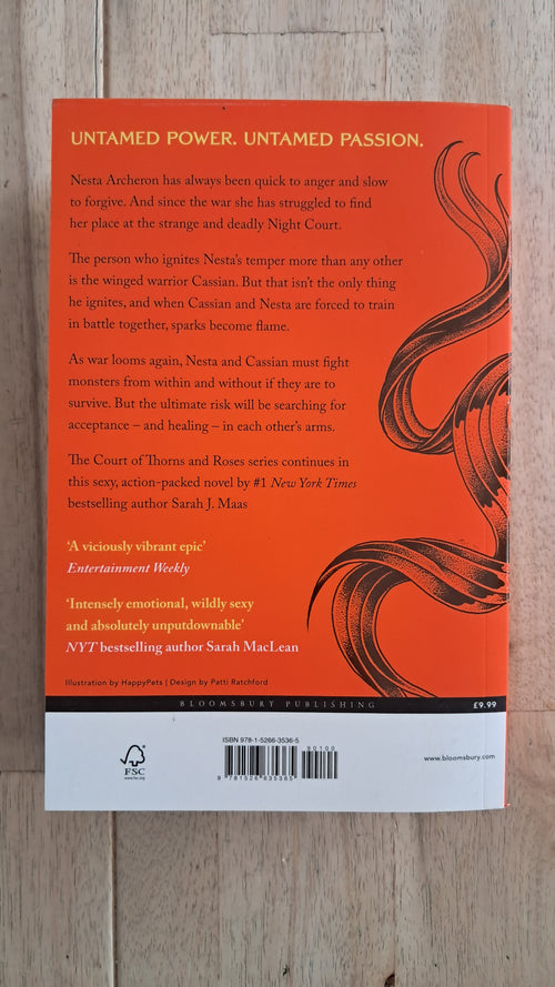 A Court of Silver Flames – Sarah J. Maas
