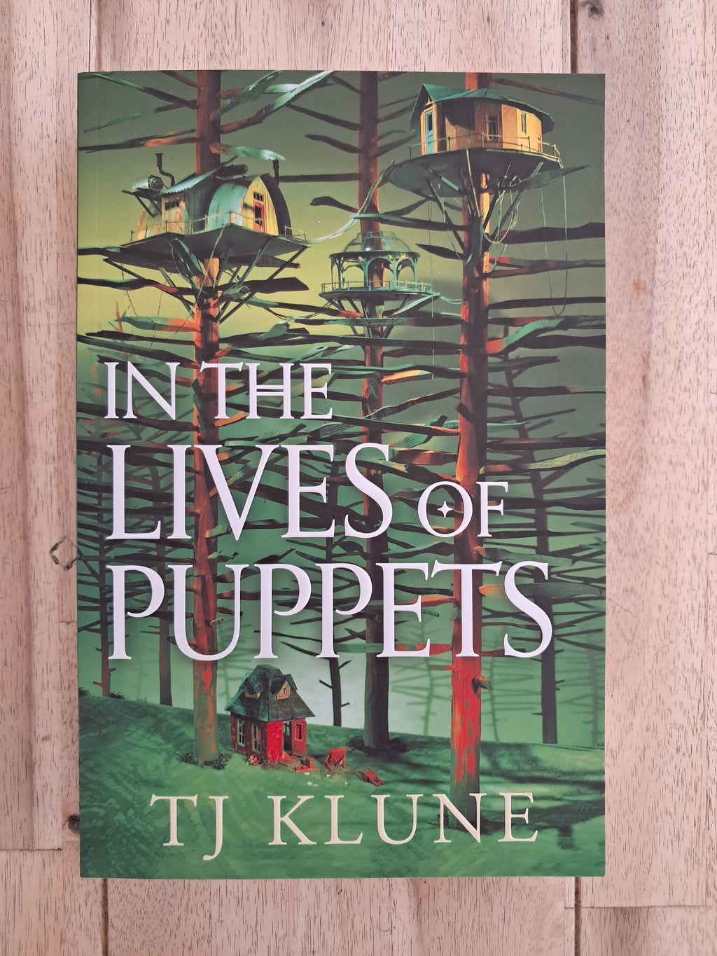 In the Lives of Puppets – T.J. Klune